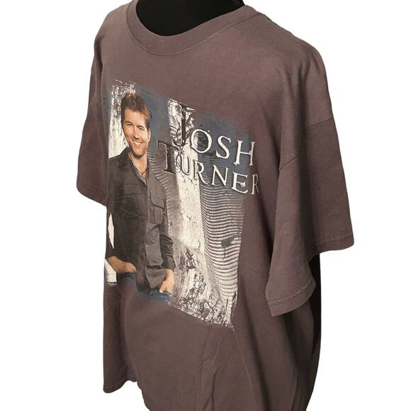 Josh Turner Concert Tour Large T-Shirt Short Sleeve - Picture 2 of 8